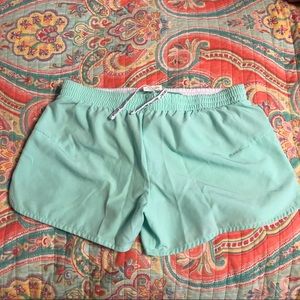 Mint green JLB shorts, excellent condition, size L